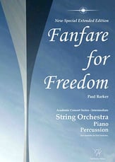 Fanfare For Freedom - Special Edition Orchestra sheet music cover